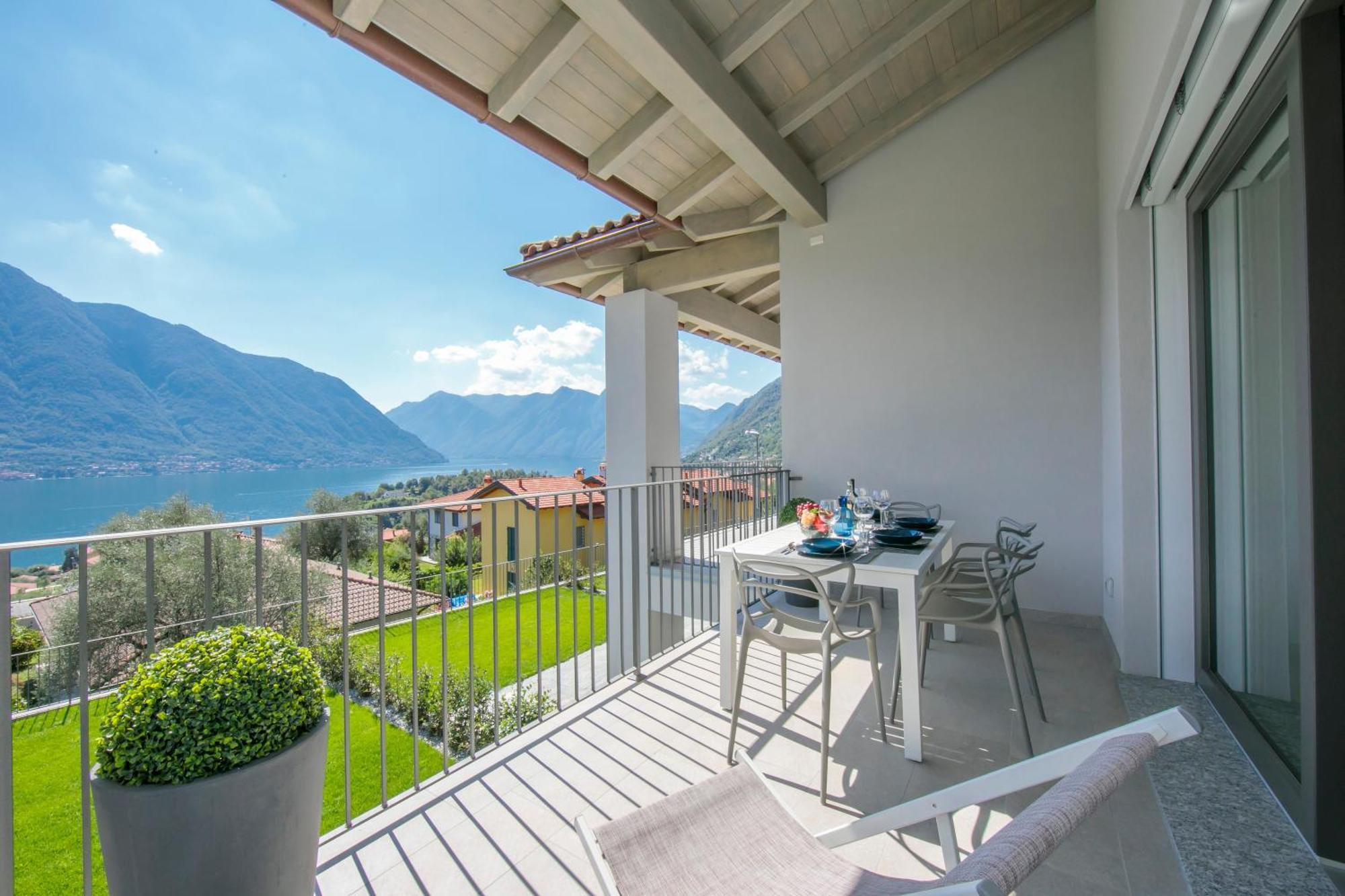 Sant' Agata Bellavista Apartment Ossuccio Exterior photo