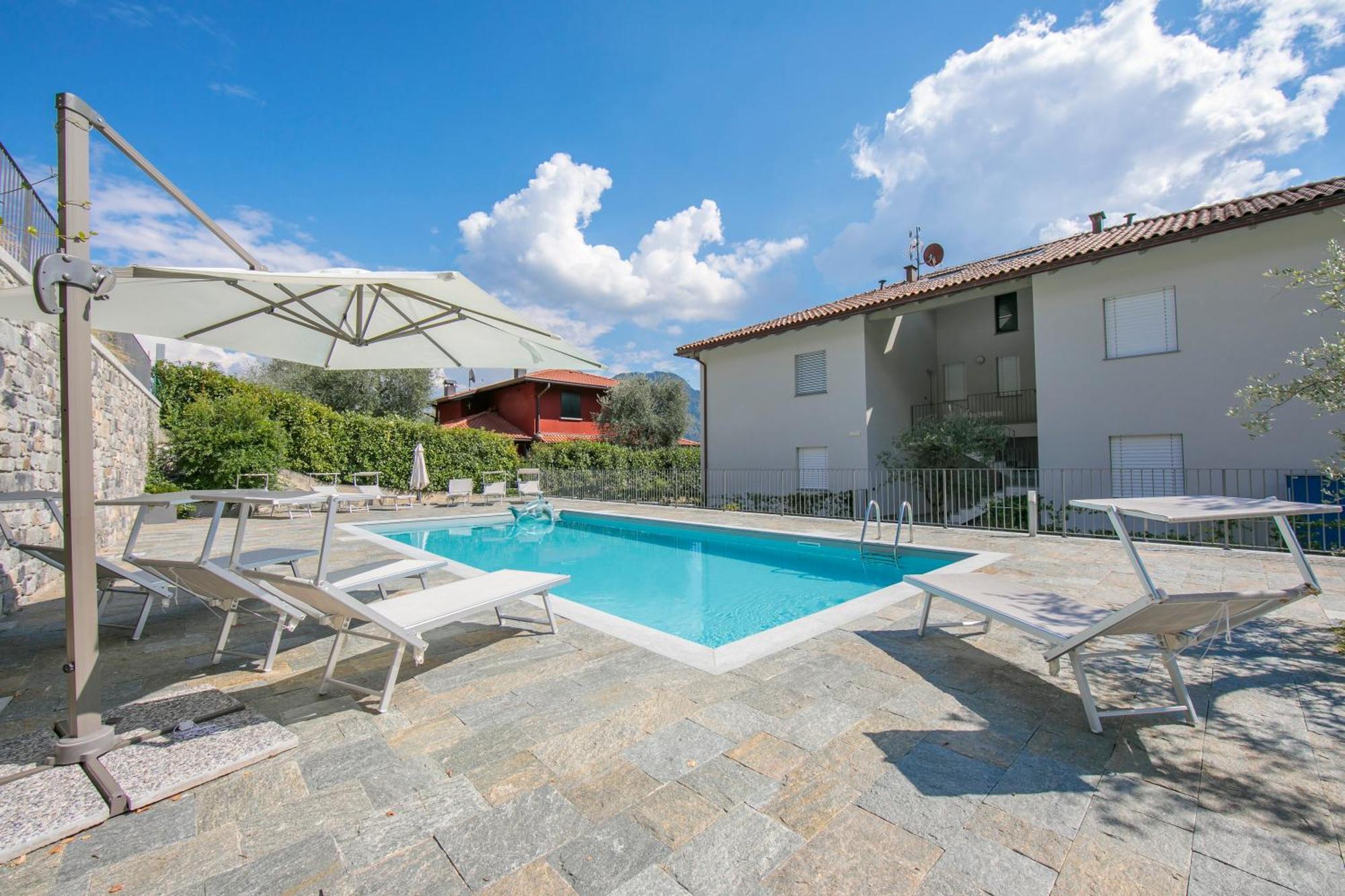 Sant' Agata Bellavista Apartment Ossuccio Exterior photo